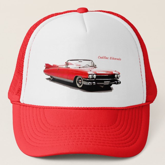 Classic Car Hat (Front)