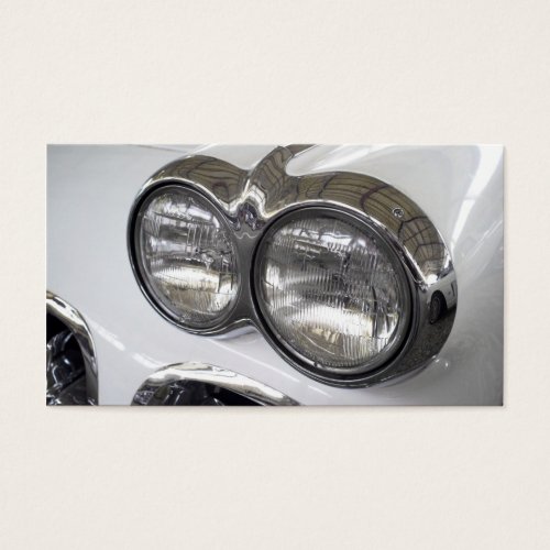 Classic car headlights