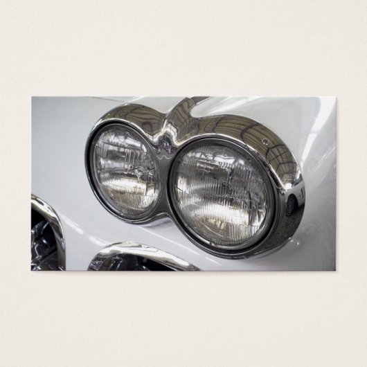 Classic car headlights (Front)