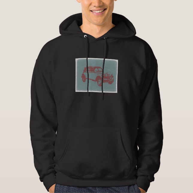 Classic Car Hoodie (Front)