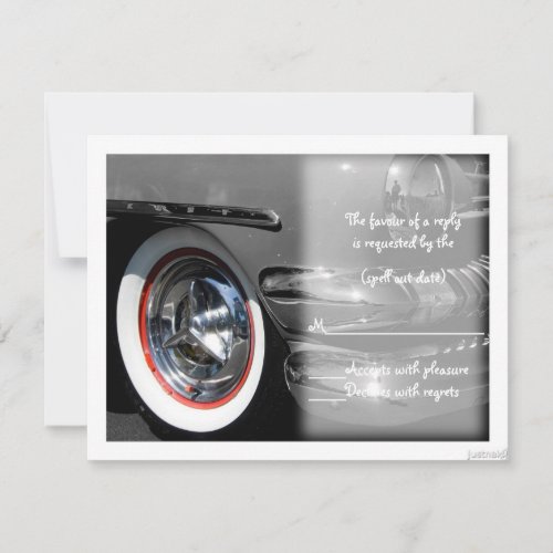 classic car iii rsvp