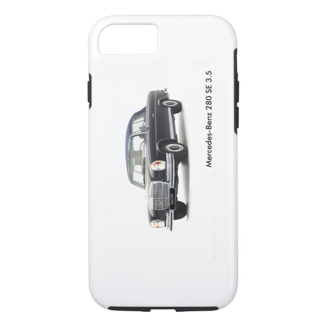 Classic car image for Apple iPhone 7, Tough Case-Mate iPhone Case (Back)