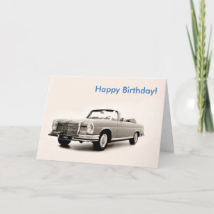 Mercedes Benz Cards Zazzle