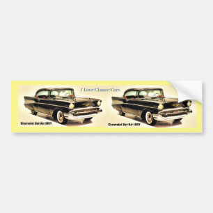 Classic car image for Bumper Sticker