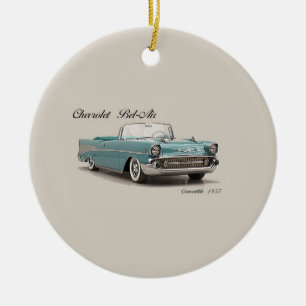 Classic Car image for Circle Ornament
