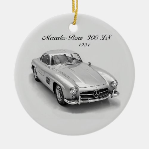Classic Car image for Circle Ornament