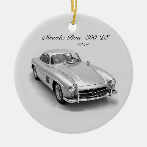 Classic Car image for for Circle Ornament