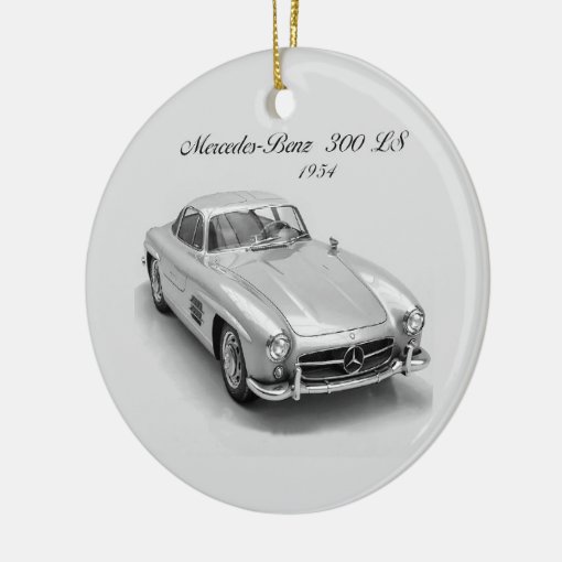 Classic Car image for for Circle Ornament | Zazzle