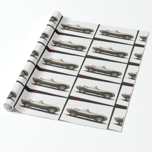 Classic car image for Glossy-Wrapping-Paper Wrapping Paper