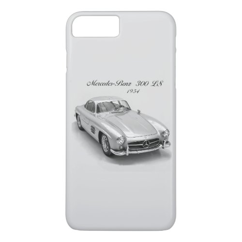 Classic Car image for iPhone 7 Plus Barely There iPhone 8 Plus7 Plus Case