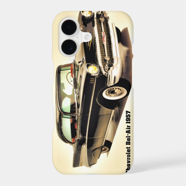 Classic car image for iPhone / iPad case (Back)