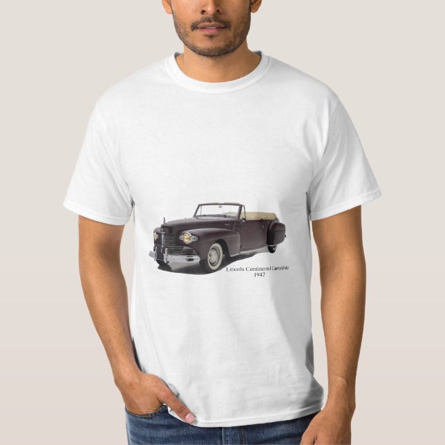 Classic Car image for Men's T-shirt (Front)