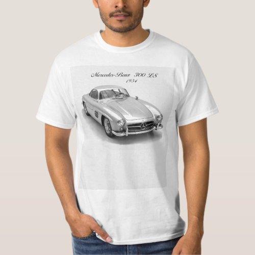 Classic Car image for mens_t_shirt T_Shirt