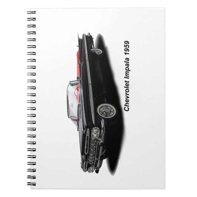 Classic Car image for Photo Notebook (Front)