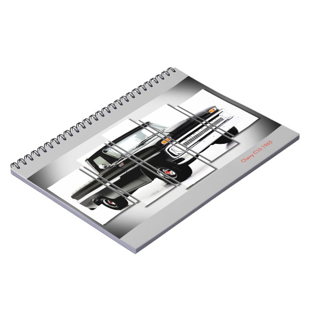 Classic car image for Photo-Notebook Notebook (Left Side)