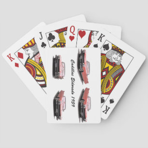Classic Car image for Playing Cards
