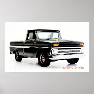 Classic car image for poster