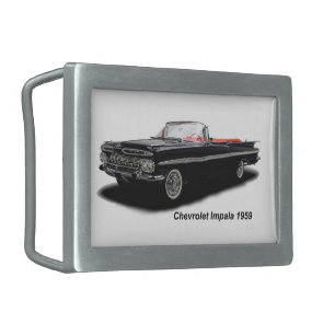 Classic Car image for Rect Belt Buckle
