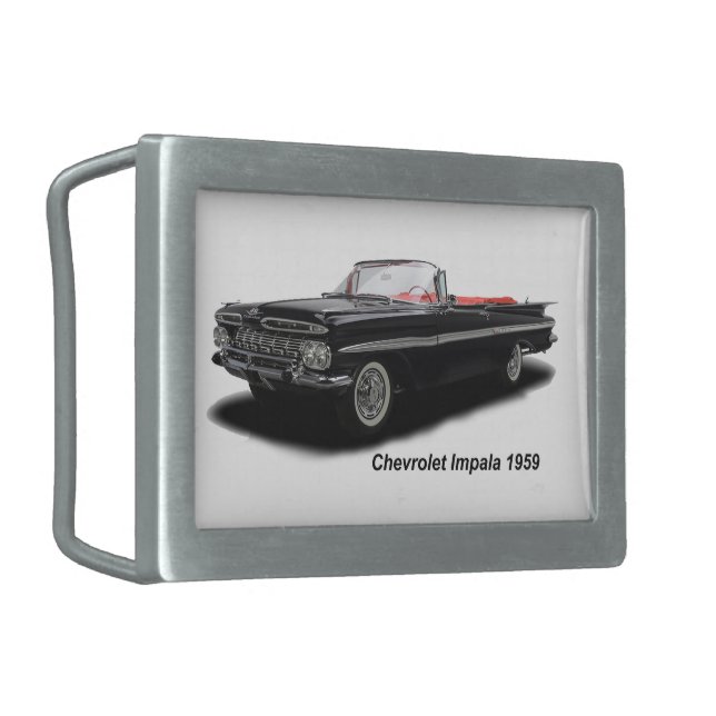 Classic Car image for Rect Belt Buckle (Front Left)