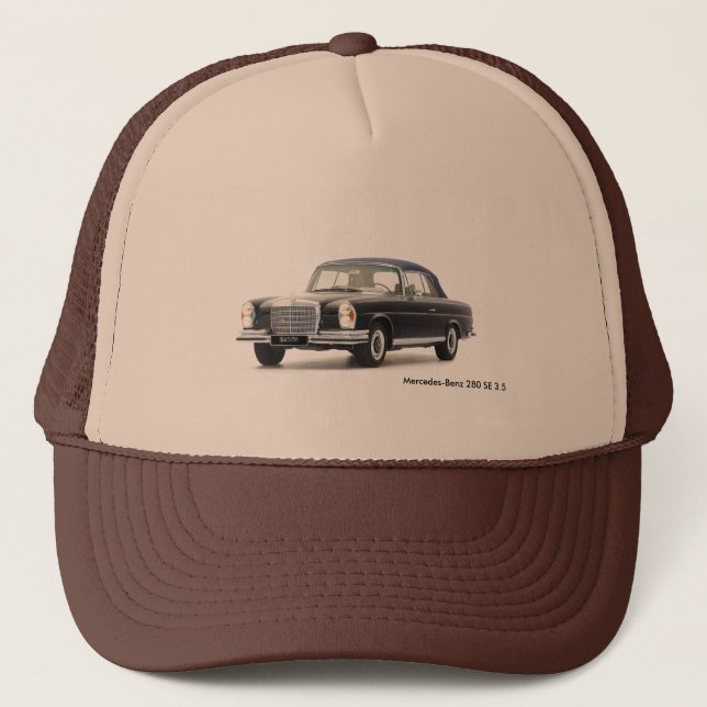 Classic car image for Trucker Hat (Front)
