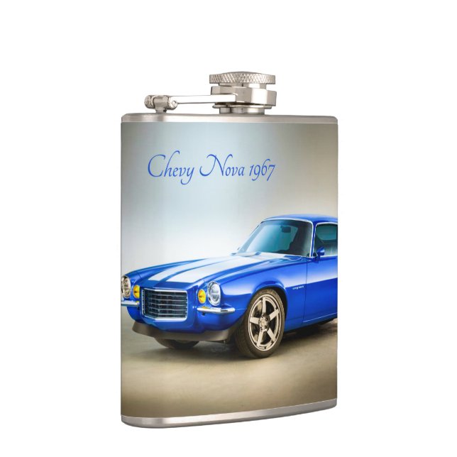 Classic Car image for Vinyl-Wrapped-Flask Flask (Right)