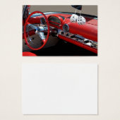 Classic Car Interior (Front & Back)