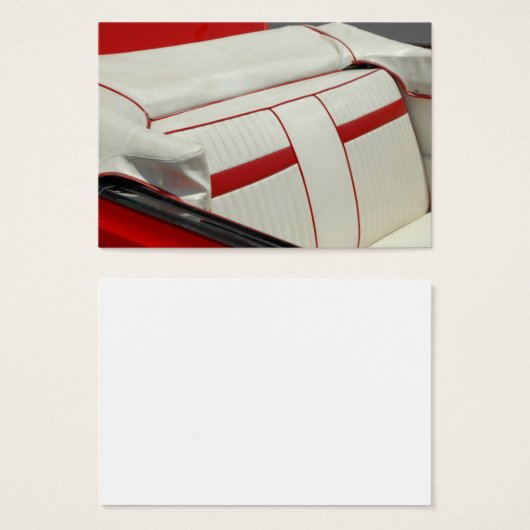 Classic Car Interior (Front & Back)