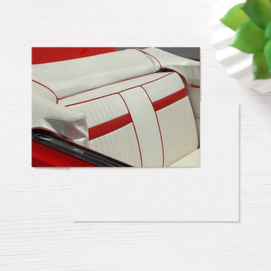 Classic Car Interior (Desk)