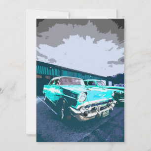 Classic Car Invitation