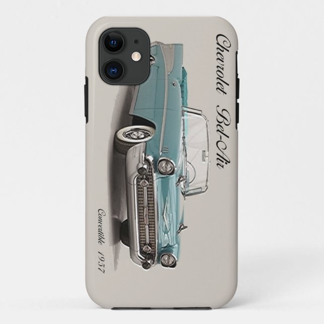 Classic Car iPhone 5 case (Back)