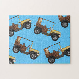 Classic Car Jigsaw Puzzle