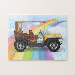 Classic Car Jigsaw Puzzle