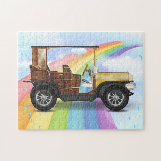 Classic Car Jigsaw Puzzle (Horizontal)