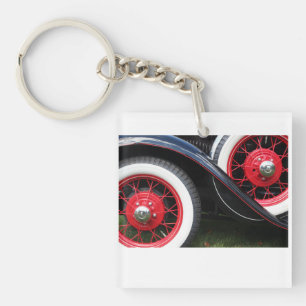Classic car key chain