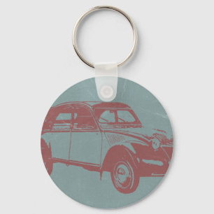 Classic Car Keychain