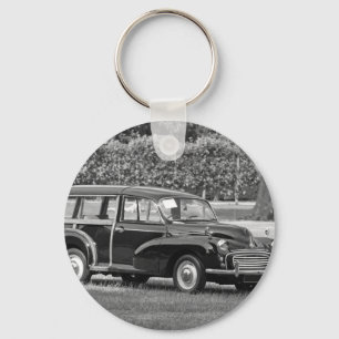 classic car keychain