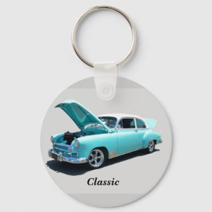 Classic Car Keychain