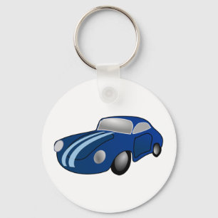 Classic Car Keychain