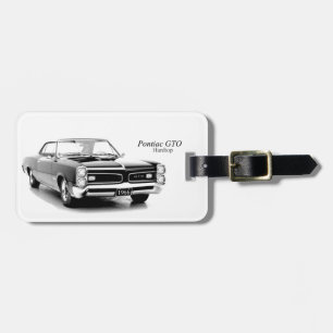Classic Car Luggage Tag