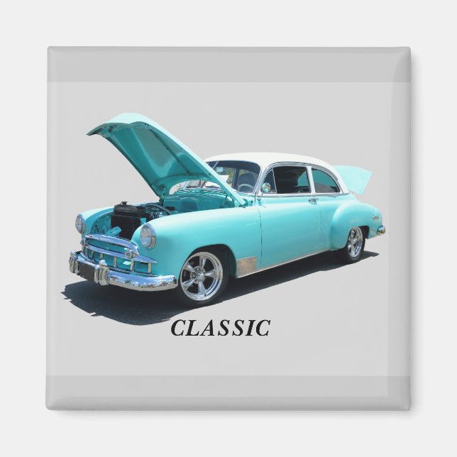Classic Car Magnet (Front)