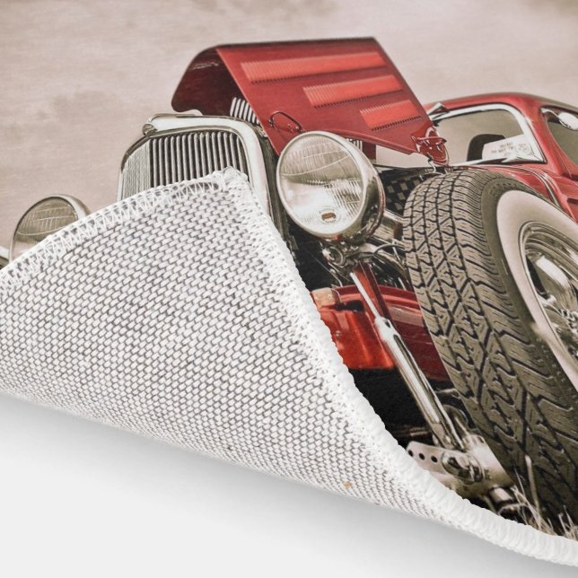 Classic Car Man Cave Rug (Indoor)