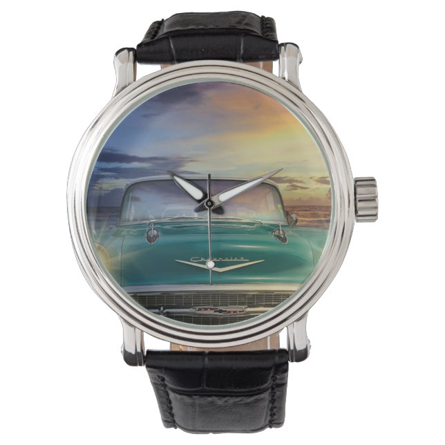 CLASSIC CAR MEN'S WATCH (Front)