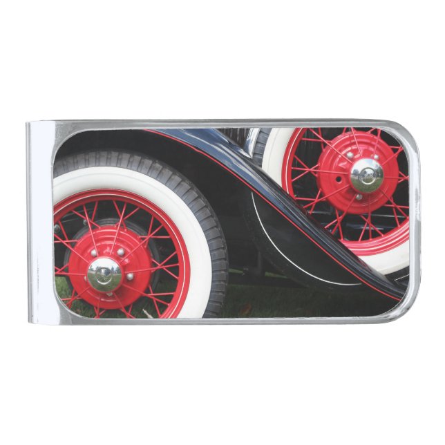 Classic car money clip (Front)