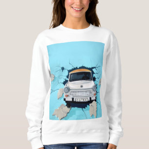 Classic Car Mural Vintage Car Art Classic Car Art Sweatshirt