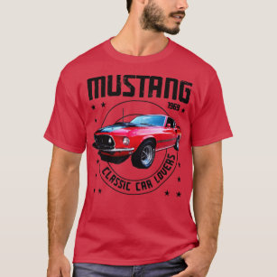 Classic Car Mustang Mach One 1969 T-Shirt