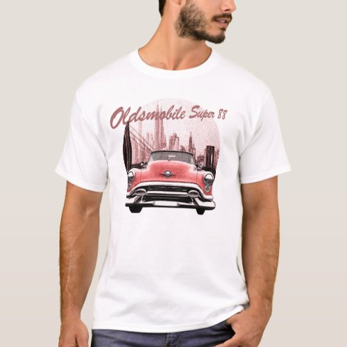 Classic Car Oldsmobile Super 88 T_Shirt