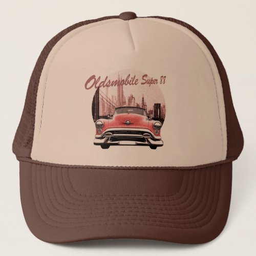 Classic Car Oldsmobile Super 88 Trucker Hat