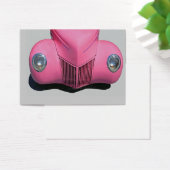 classic car painted pink (Desk)