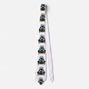 Classic Car Pattern #8 @ Garysretrogarage Tie