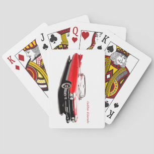 Classic Car Playing Cards